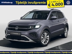 Volkswagen T-Cross - € 4.000 Inruilpremie 1.0 TSI Life Edition Profiteer ook van 4.000 EURO inruilpremie