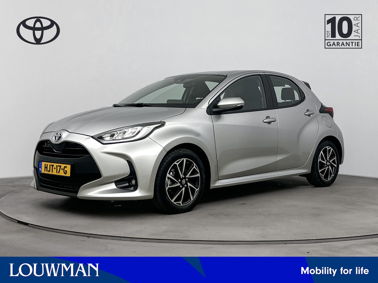 Toyota Yaris - 1.5 Hybrid Dynamic Limited - AutoWereld.nl