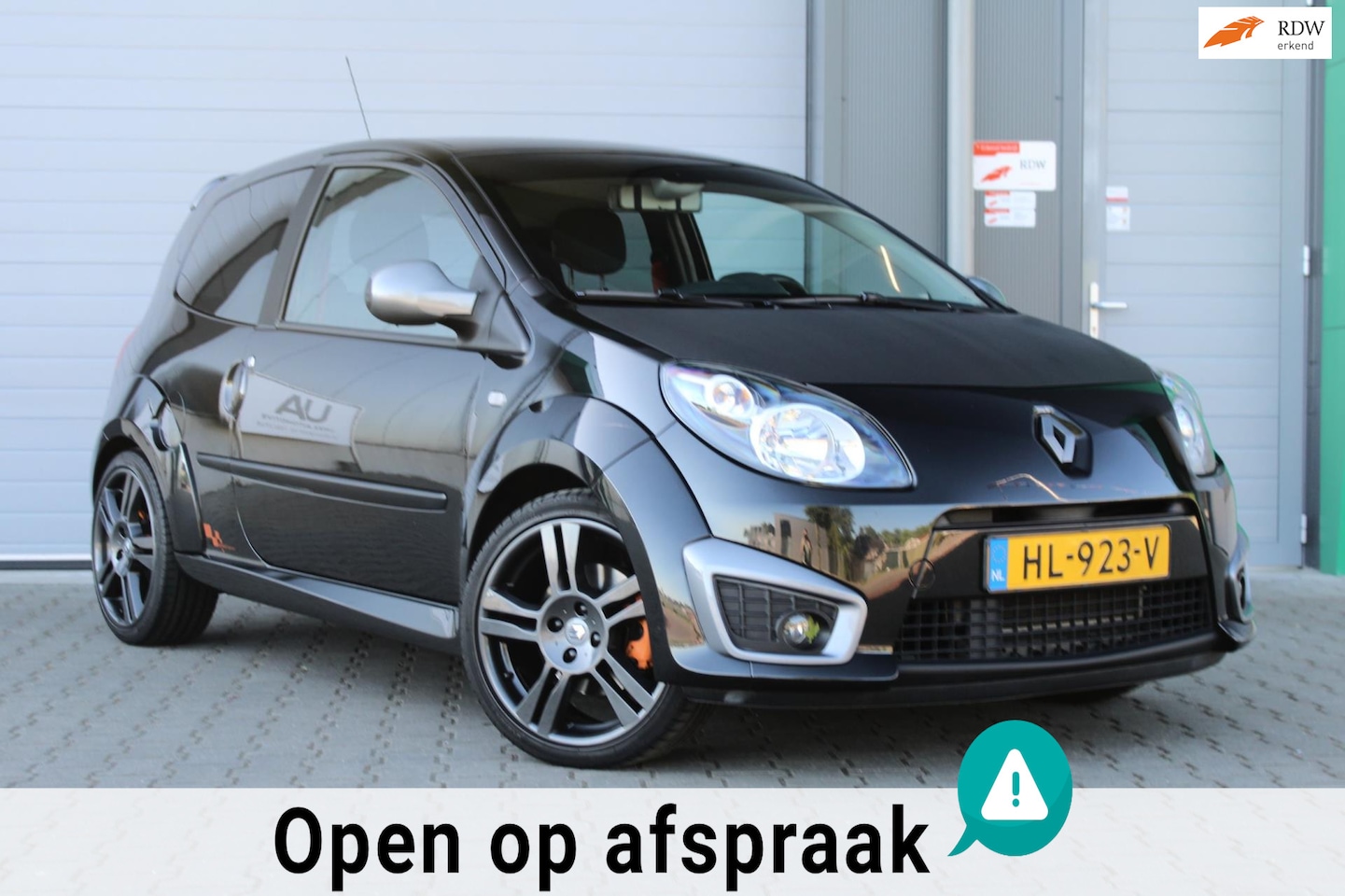 Renault Twingo - 1.6 16V RS | CLIMATE CONTROL | PRIVACY GLASS | ELEKTR. RAMEN | ZÉÉR NETTE AUTO! - AutoWereld.nl