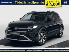 Volkswagen T-Cross - € 4.000 Inruilpremie 1.0 TSI Life Edition Profiteer ook van 4.000 EURO inruilpremie