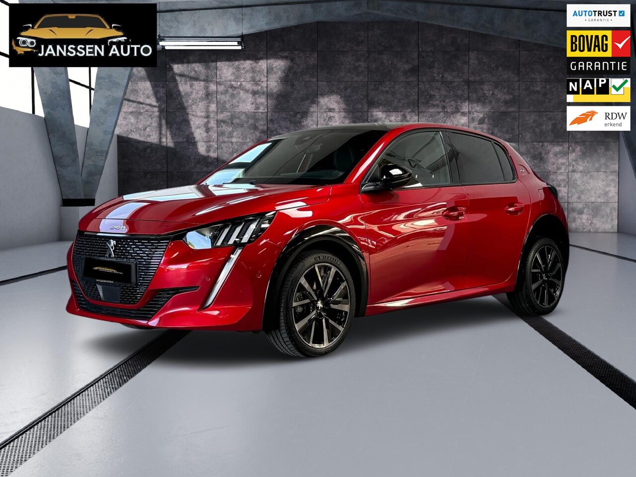 Peugeot 208 - 1.2 PureTech GT 1.2 PureTech GT, Automaat, Pano, 3D cockpit, Nieuwstaat - AutoWereld.nl