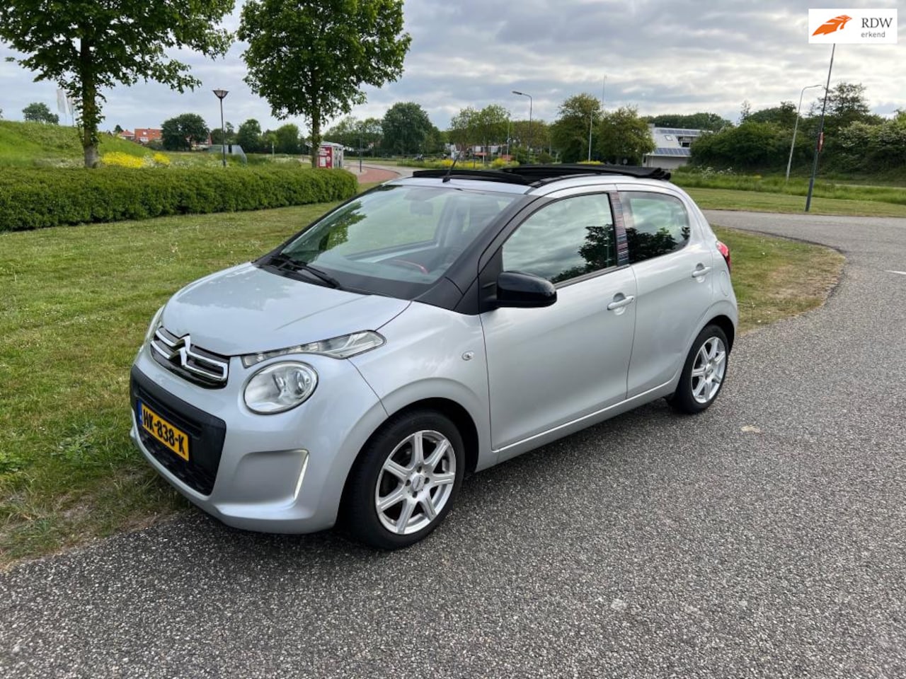 Citroën C1 - 1.2 PureTech Airscape Shine 1.2 PureTech Airscape Shine - AutoWereld.nl