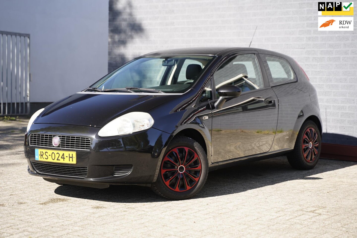Fiat Grande Punto - 1.4 Active 1.4 Active - AutoWereld.nl