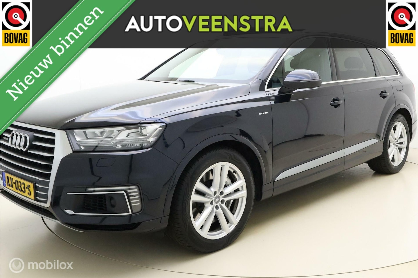 Audi Q7 - 3.0 TDI e-tron quattro Sport 3.0 TDI e-tron quattro Sport - AutoWereld.nl