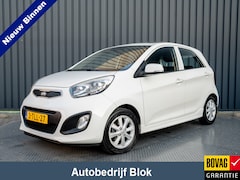 Kia Picanto - 1.2 CVVT Automaat ComfortLine | Schuif/kanteldak | Lm-velgen | Airco | Prijs Rijklaar