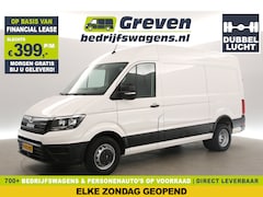 MAN TGE - 50 2.0 L3H3 177PK 3500KG Trekgew. Dubbellucht Airco Carplay Navi 3 Persoons Trekhaak