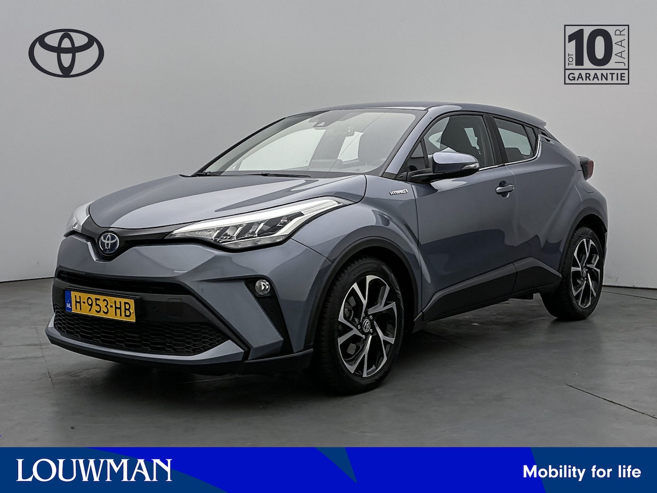 Toyota C-HR - 1.8 Hybrid Dynamic | Navigatie | LED koplampen | - AutoWereld.nl