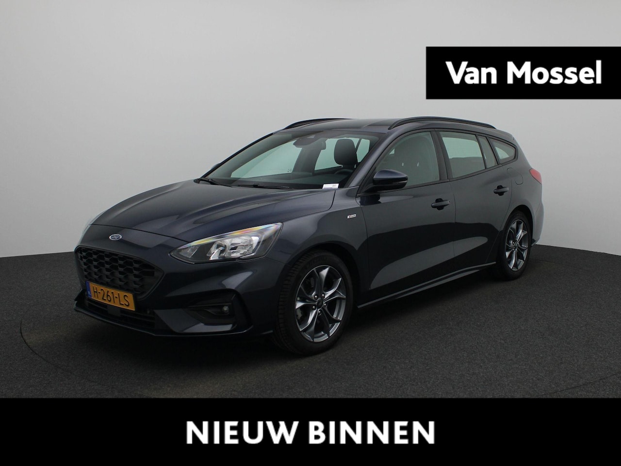 Ford Focus Wagon - 1.0 EcoBoost ST Line Business | NAVIGATIE | CLIMATE CONCTROL | ELEKTRISCHE ACHTERKLEP | PA - AutoWereld.nl