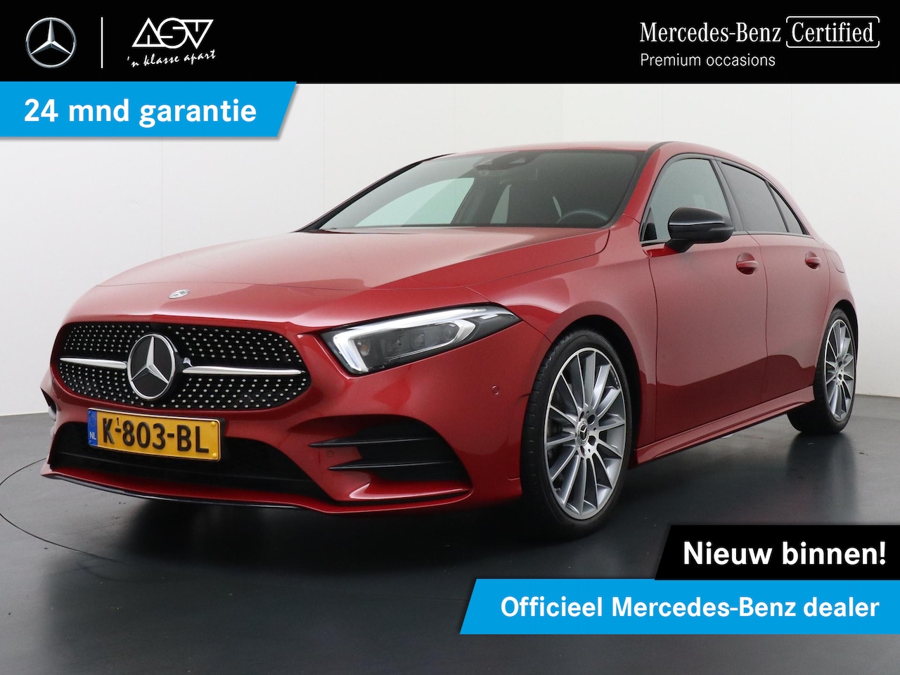 Mercedes-Benz A-klasse - 200 AMG | Sfeerverlichting | 360° Camera | 19" AMG Velgen | Head-up Display | Augmented Re - AutoWereld.nl