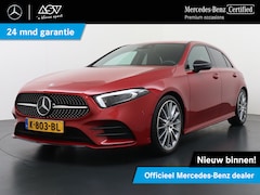 Mercedes-Benz A-klasse - 200 AMG | Sfeerverlichting | 360° Camera | 19" AMG Velgen | Head-up Display | Augmented Re