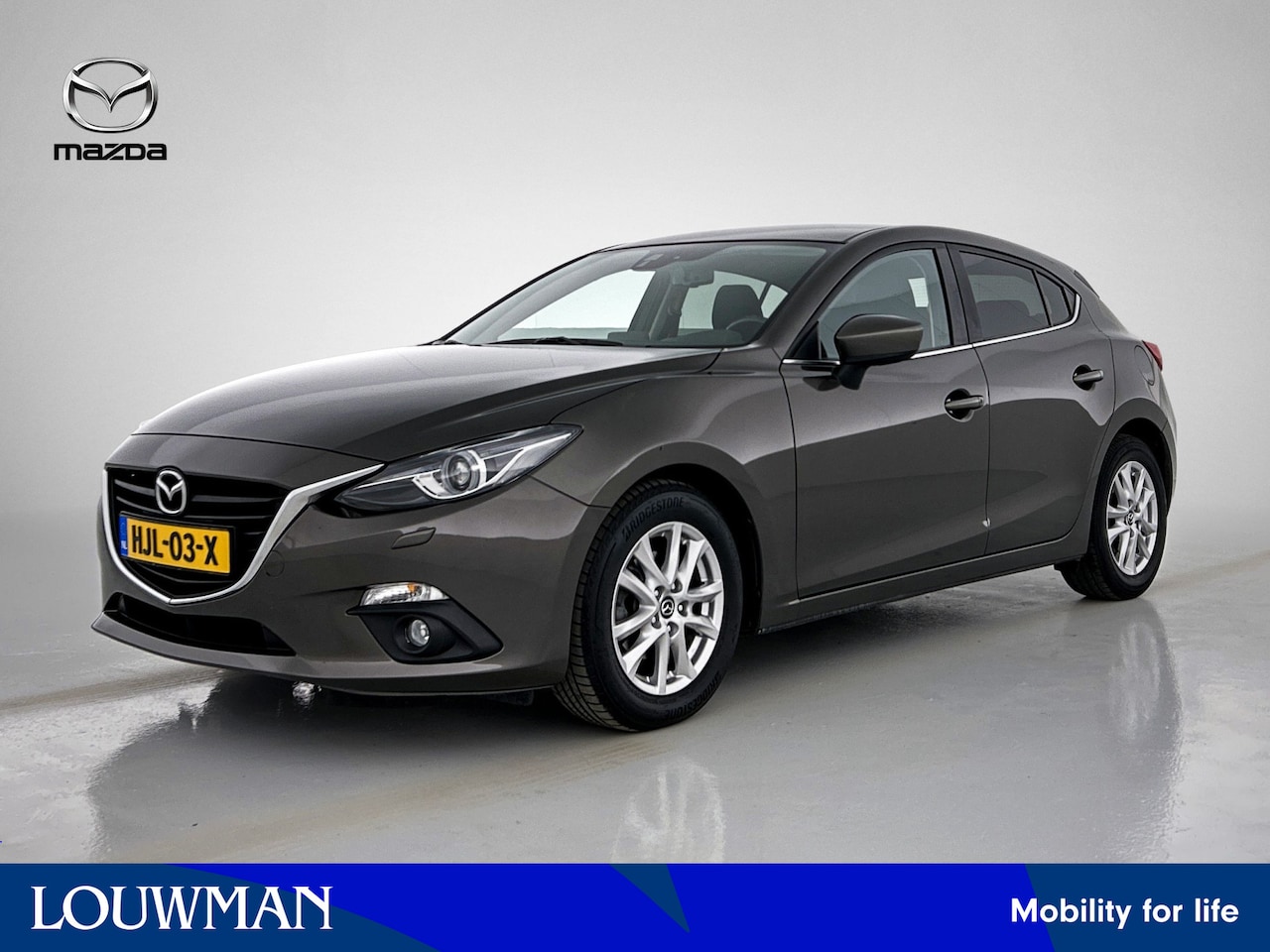 Mazda 3 - 1.5 TS Limited Dealer-onderhouden | Navigatie | Stoelverwarming | Cruise control - AutoWereld.nl
