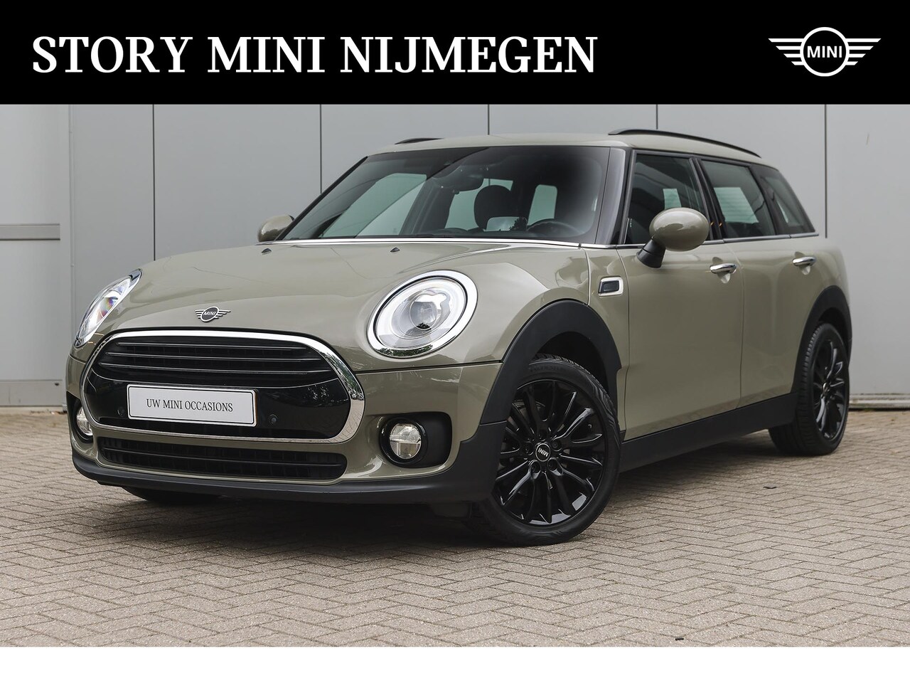 MINI Clubman - Cooper Salt Automaat / Comfort Access / LED / Head-Up / Apple CarPlay / Comfortstoelen / C - AutoWereld.nl