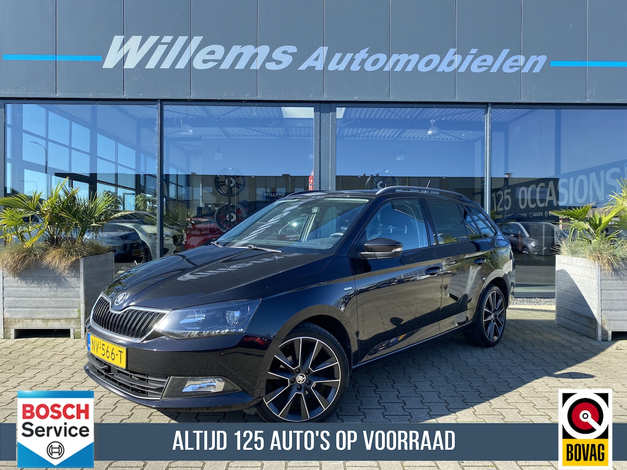 Skoda Fabia Combi - 1.2 TSI Drive Trekhaak , Navigatie , - AutoWereld.nl