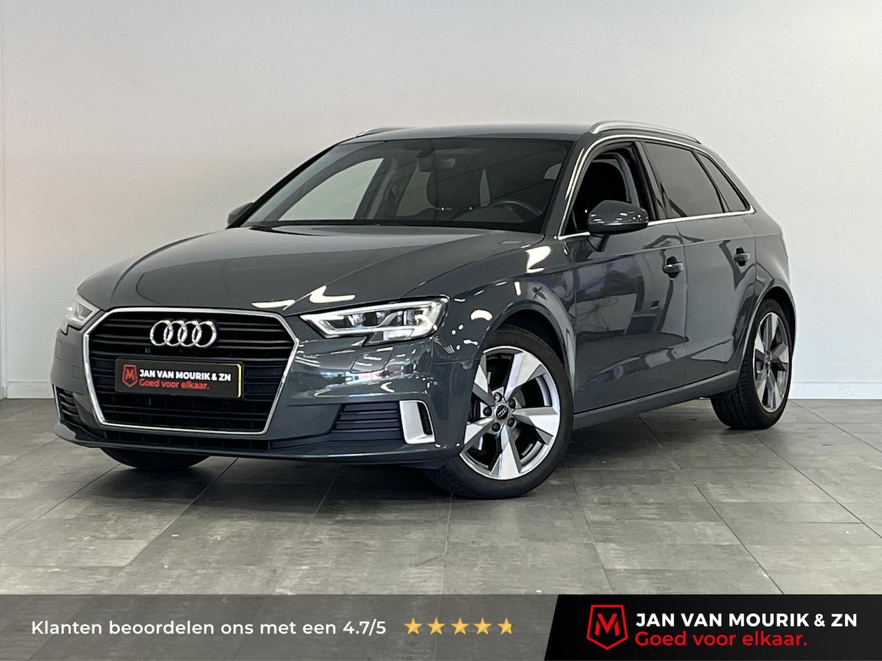Audi A3 Sportback - 1.5 TFSI CoD Sport Lease Edition 1.5 TFSI CoD Sport Lease Edition - AutoWereld.nl