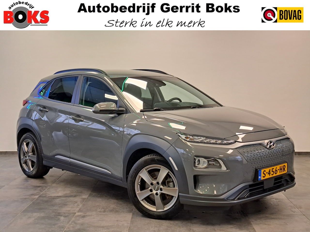 Hyundai Kona Electric - EV Comfort 64 kWh Navigatie Led Camera Cruise LM 204PK 2 jaar garantie mogelijk* (vraag na - AutoWereld.nl