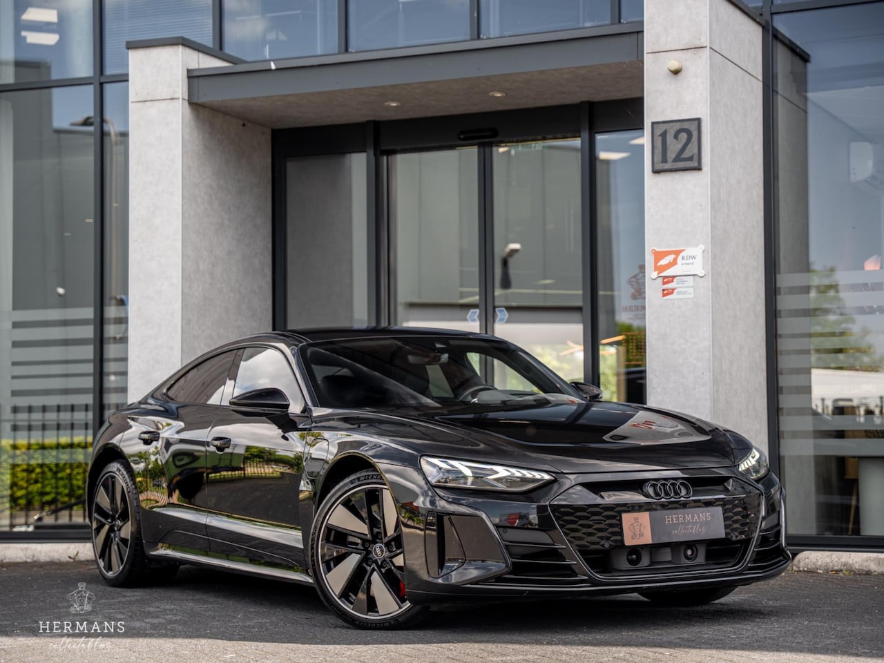 Audi e-tron GT - RS 93 kWh / Ceramic / Dynamic Plus / HUD / B&O / Massage / City - AutoWereld.nl