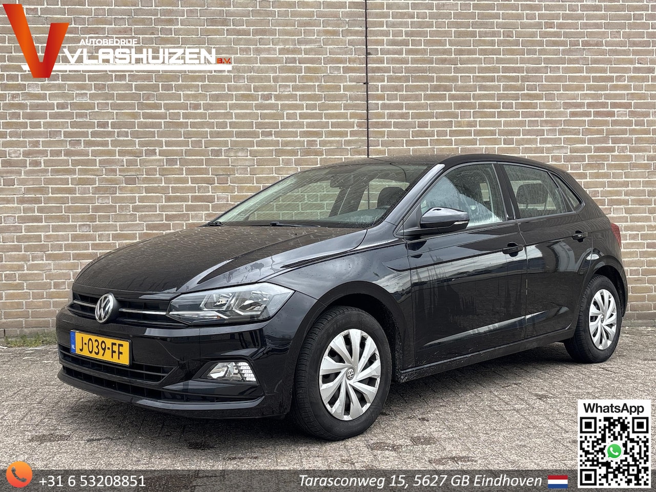 Volkswagen Polo - 1.0 TGI Comfortline | € 6.950,- NETTO! | CNG | Cruise | Airco | Navi |  PDC | Carplay/Andr - AutoWereld.nl