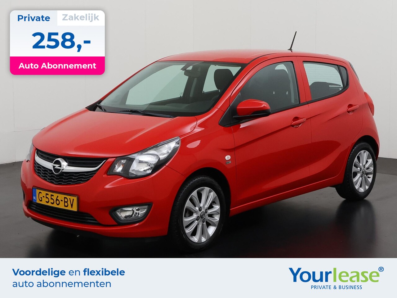 Opel Karl - 1.0 ecoFLEX 120 Jaar Edition | All-in 258,- Private Lease | Zondag Open! - AutoWereld.nl