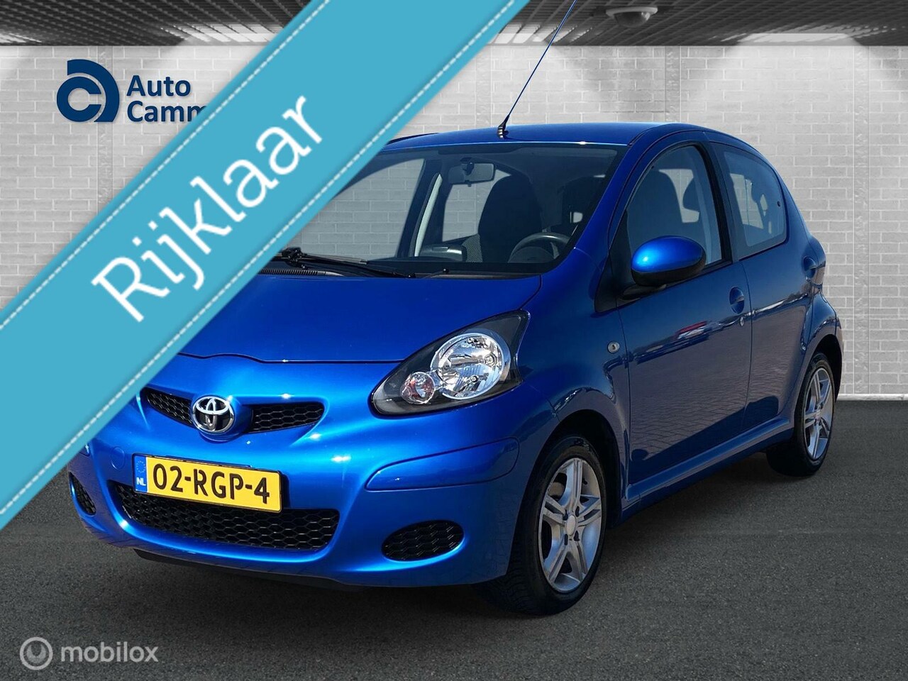 Toyota Aygo - 1.0-12V Comfort Navigator 1.0-12V Comfort Navigator - AutoWereld.nl