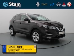 Nissan Qashqai - 1.3 DIG-T Business Edition 360° Camera | Adapt. Cruise | Navi | Parkeersens. v+a | Stoel-/