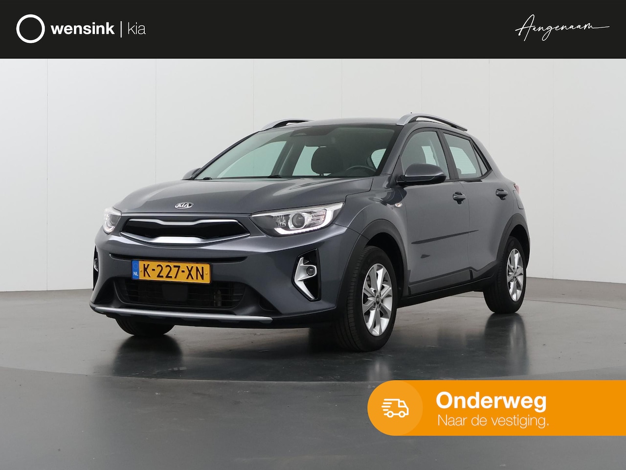 Kia Stonic - 1.0 T-GDi MHEV DynamicLine | Trekhaak | Parkeercamera | Apple Carplay/Android Auto | Clima - AutoWereld.nl