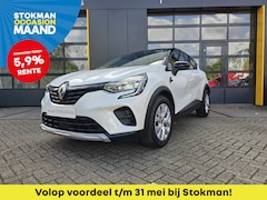 Renault Captur - 1.0 TCe 90 Zen | LM velgen | Cruise | Navi by App | Airco | Sensoren achter | incl. Bovag