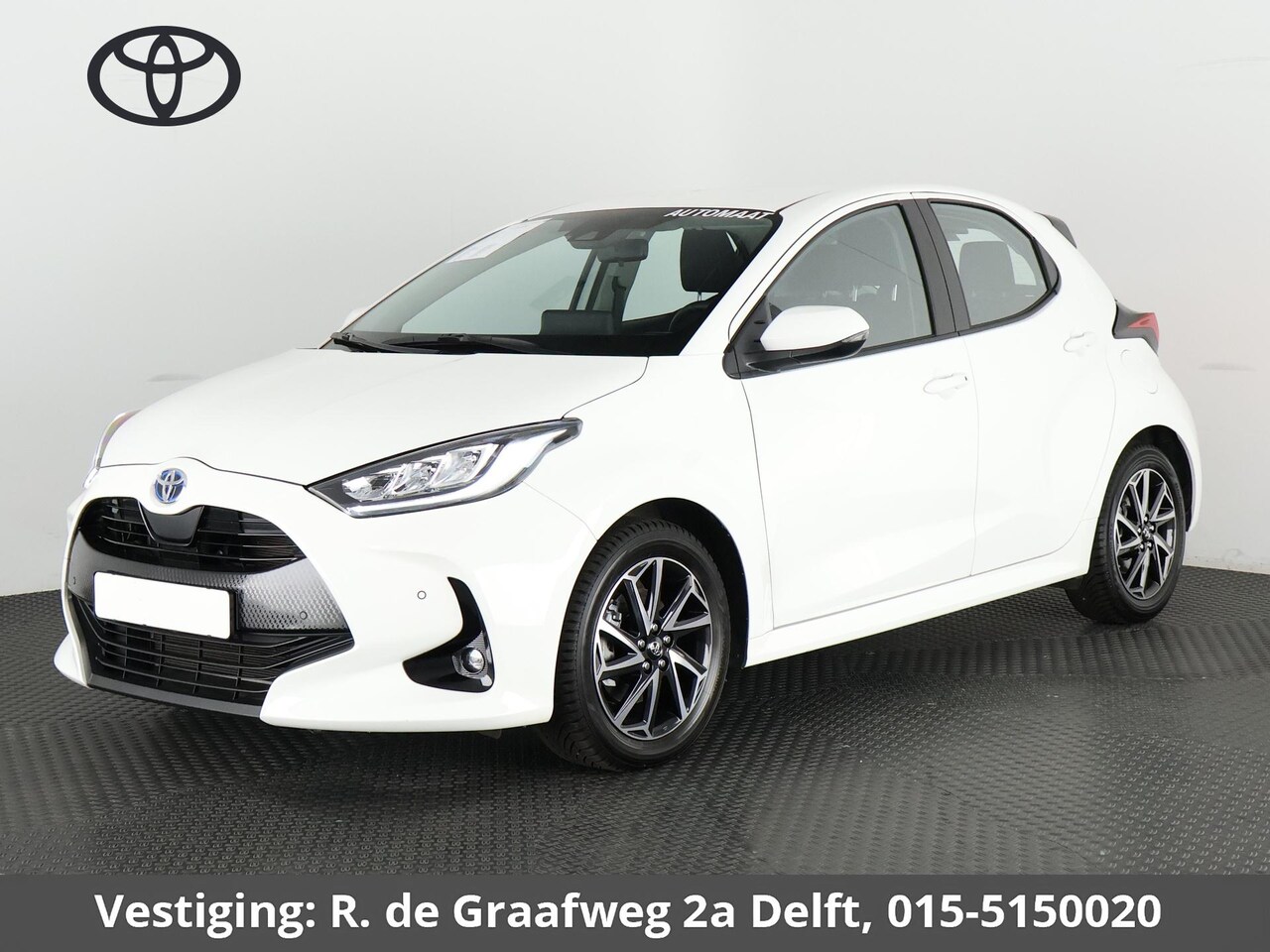 Toyota Yaris - 1.5 Hybrid 115 Dynamic | Adaptief Cruise Control | Parkeerhulpcamera | Apple Carplay & And - AutoWereld.nl