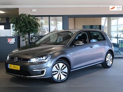 Volkswagen e-Golf - E-Golf Virtual Navi ACC PDC Lane Assist Dynaudio
