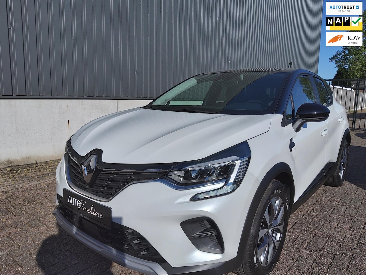 Renault Captur - 1.0 TCe 100 Intens|VOL OPTIES|CarPlay®|Trekh. - AutoWereld.nl