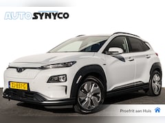 Hyundai Kona Electric - EV Premium 64 kWh | Adapt. Cruise | Leder | Head-Up | Elektr. Stoelen | Camera