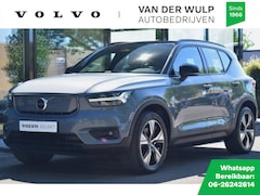 Volvo XC40 - P8 TWIN 408pk AWD R-Design | Driver Assist | Park Assist | Clima