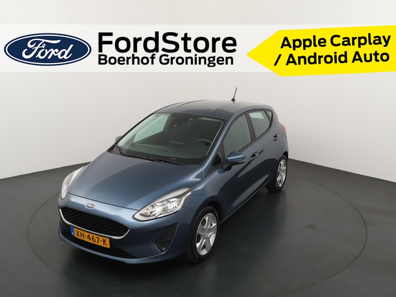 Ford Fiesta - 1.1 85pk Trend | Groot scherm | Apple carplay | Airco | Parkeersens. Achter | - AutoWereld.nl