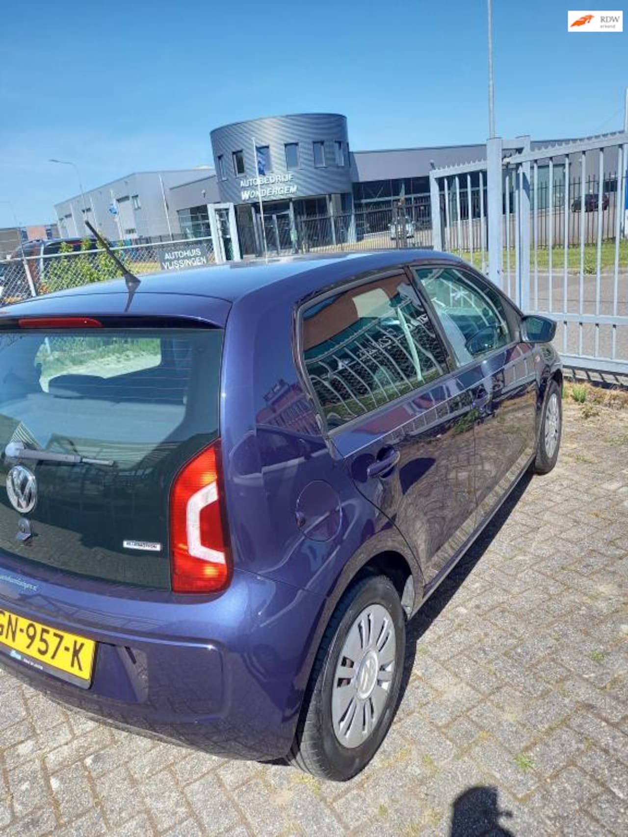 Volkswagen Up! - 1.0 move up! BlueMotion 1.0 move up! BlueMotion - AutoWereld.nl