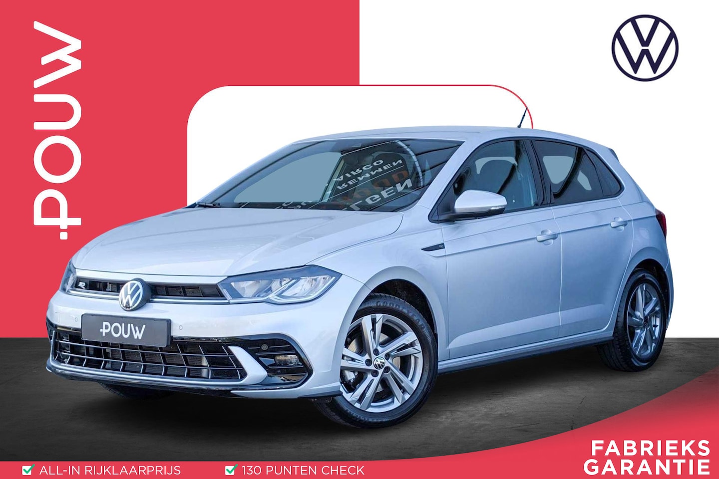 Volkswagen Polo - 1.0 TSI 115pk DSG R-Line | App Connect | Camera | Climate Control - AutoWereld.nl