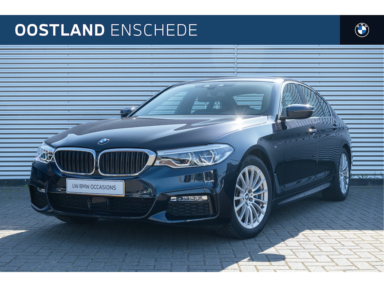 BMW 5-serie - 540i High Executive M Sport Automaat / Trekhaak / Adaptieve LED / Active Cruise Control / - AutoWereld.nl