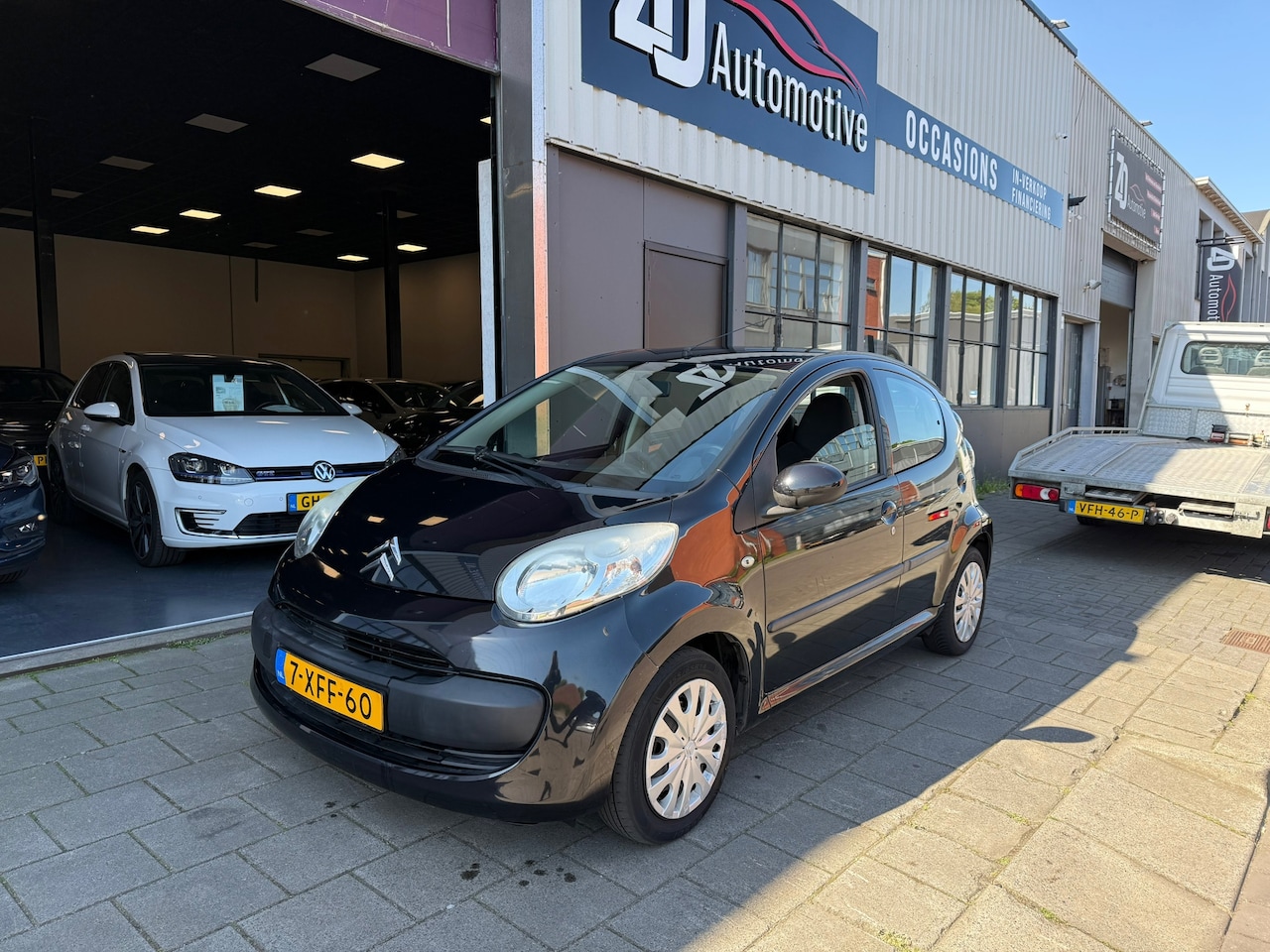 Citroën C1 - 1.0-12V Séduction 1.0-12V Séduction - AutoWereld.nl