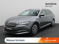 Skoda Superb Combi - 1.4 TSI iV Business Edition 218PK DSG Matrix led, adaptive cruise, standkachel, Stoelverwa