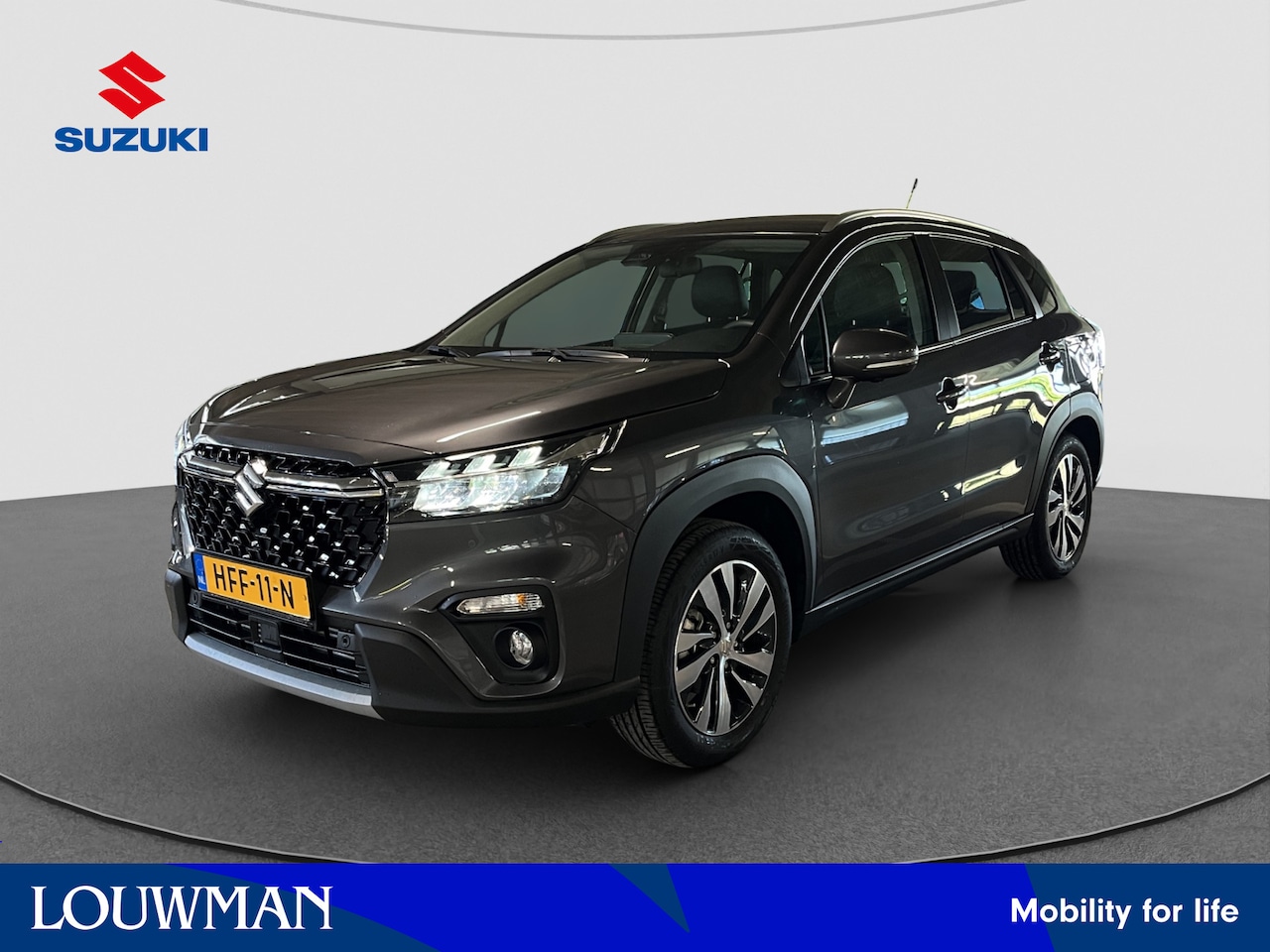 Suzuki S-Cross - 1.4 Boosterjet Style Smart Hybrid *DEMO* | Trekhaak | Camera | Parkeersensoren voor en ach - AutoWereld.nl