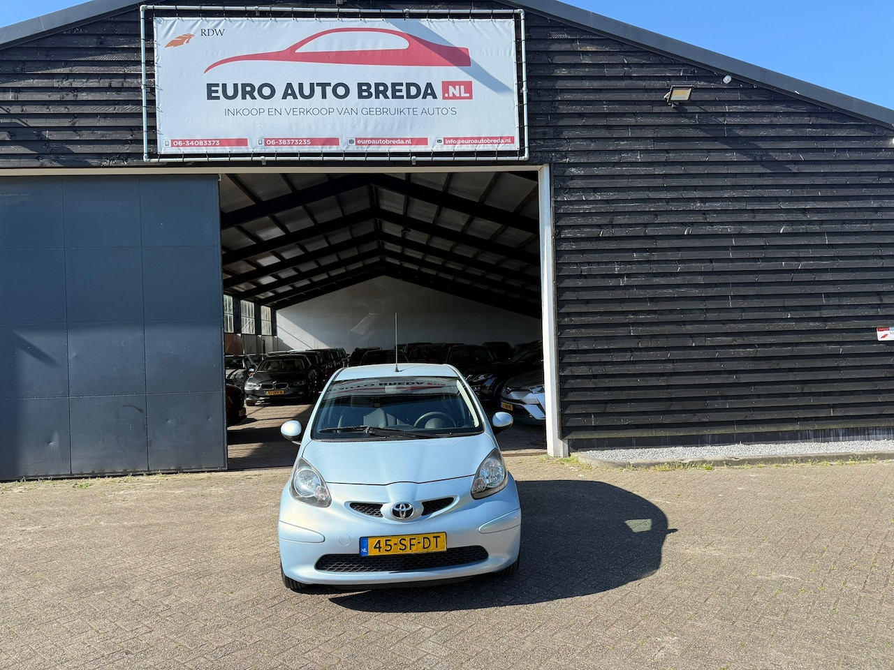 Toyota Aygo - 1.0-12V + - AutoWereld.nl