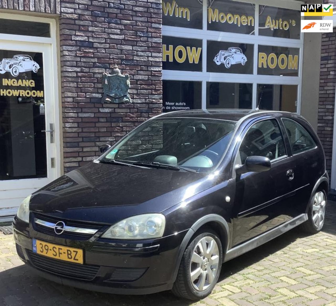 Opel Corsa - 1.4-16V Silverline 1.4-16V Silverline - AutoWereld.nl