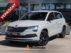 Skoda Karoq - 1.5 SportLine TSI 150pk DSG | Camera | Carplay | Keyless | Stoelverwarming | Adaptive | Ca