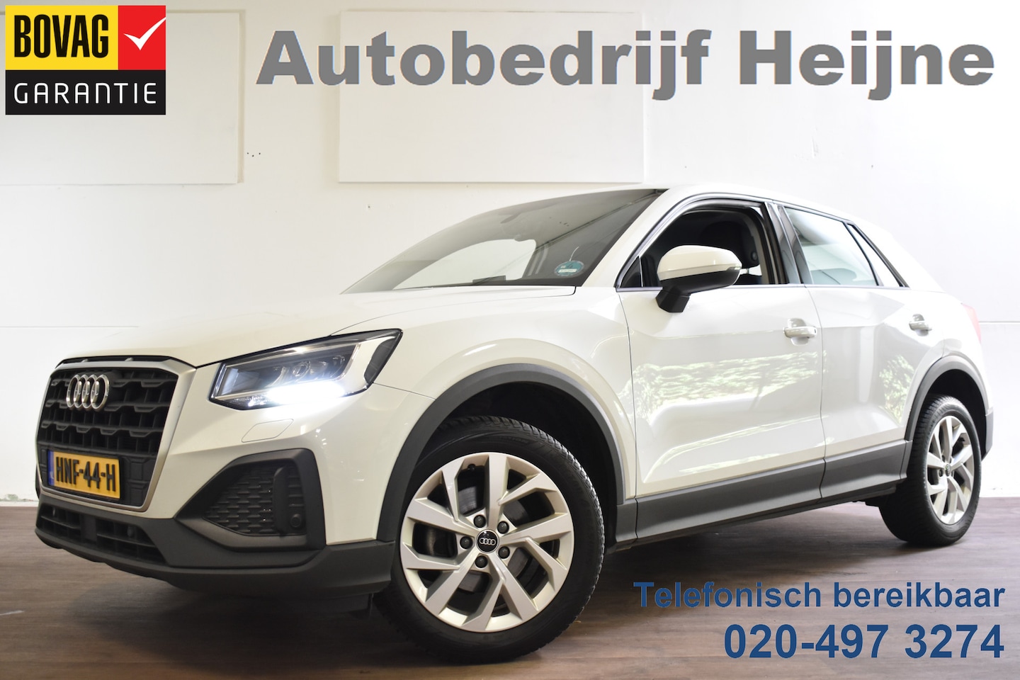 Audi Q2 - 30 TFSI 110PK PRO-LINE NAVI/LED/CAMERA - AutoWereld.nl