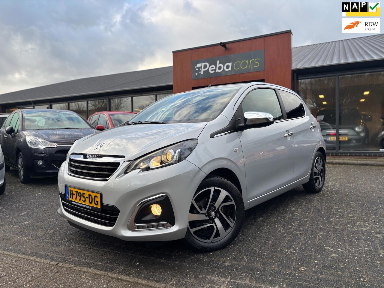 Peugeot 108 - 1.0 e-VTi Allure * Lmv* Apple Car Play *Clima * Org Nl * - AutoWereld.nl