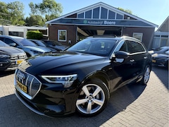 Audi e-tron - e-tron 50 quattro Launch edition plus slechts 28766km, Panoramadak, Leer