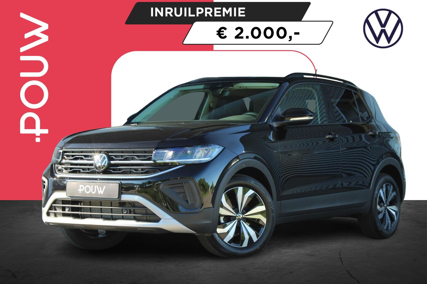 Volkswagen T-Cross - 1.0 TSI 115pk R-Line Edition | Achteruitrijcamera | Trekhaak - AutoWereld.nl
