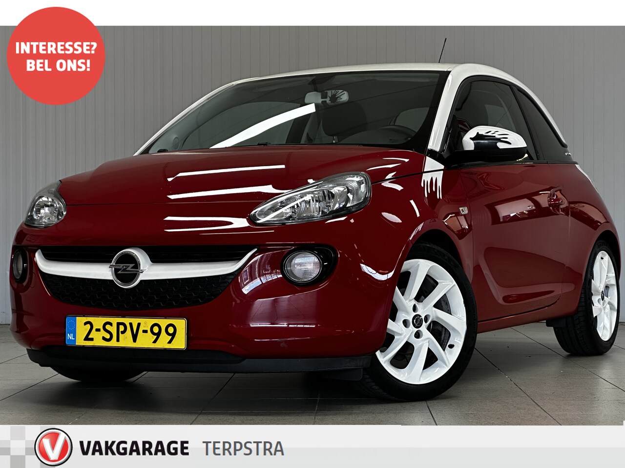 Opel ADAM - 1.4 Jam Airco/ Cruise/ Elek.Pakket/ Bluetooth/ AUX/ USB/ Dimlichten AUT./ Isofix/ Regensen - AutoWereld.nl