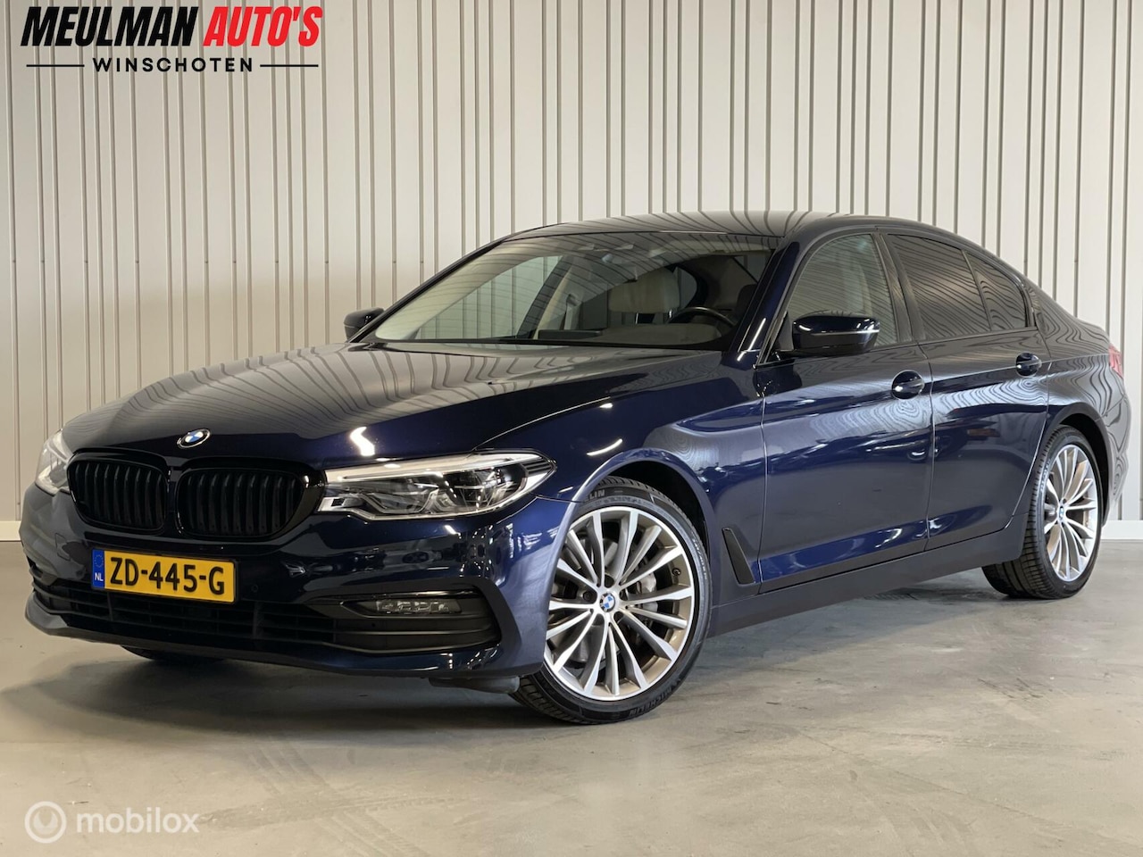 BMW 5-serie - 540i High Executive Edition 540i High Executive Edition - AutoWereld.nl