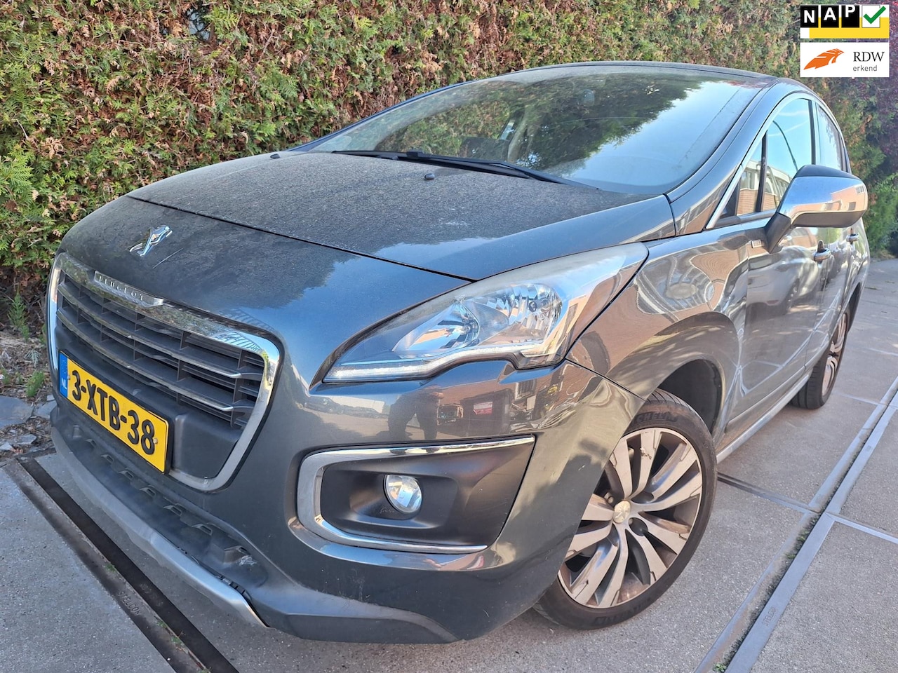 Peugeot 3008 - 1.6 THP Style 1.6 THP Style - AutoWereld.nl