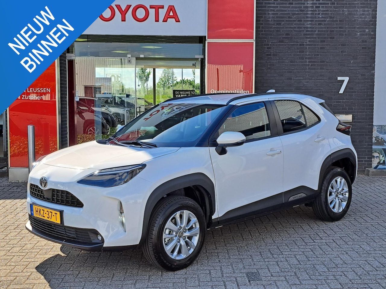 Toyota Yaris Cross - 1.5 Hybrid 115 Active - AutoWereld.nl