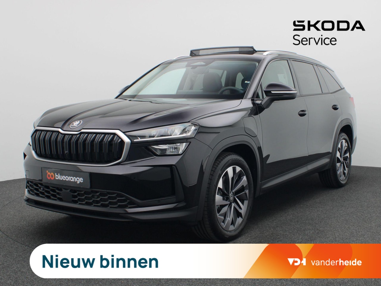 Skoda Kodiaq - 1.5 TSI PHEV Business Edition 204PK DSG Pano-Schuifdak, Adaptieve Cruise Controle, Side As - AutoWereld.nl